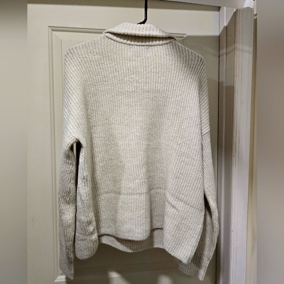 Old Navy Quarter Zip Knit Sweater - Picture 4 of 4